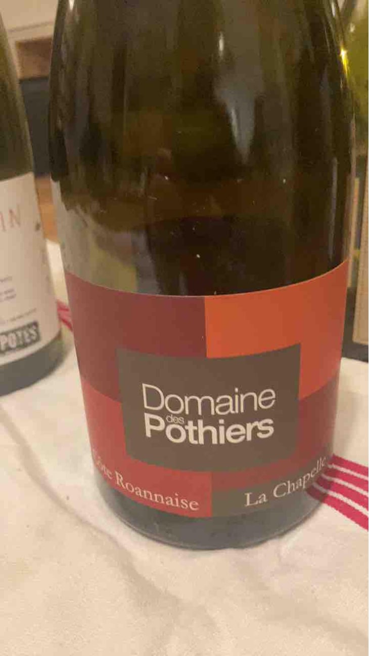 La Chapelle - Domaine des Pothiers - Denise, Georges & Romain Paire 