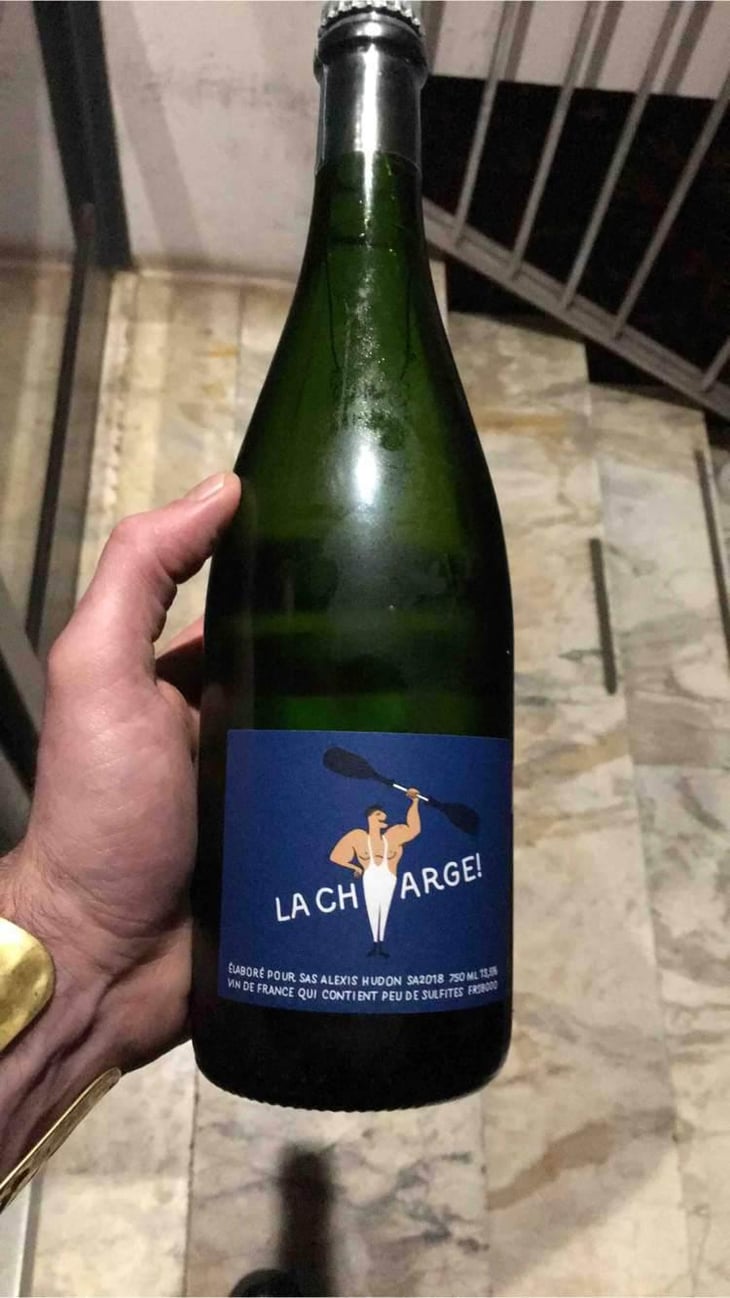 La Charge - Domaine Montaillant - Alexis Hudon & Jérôme Loubert 