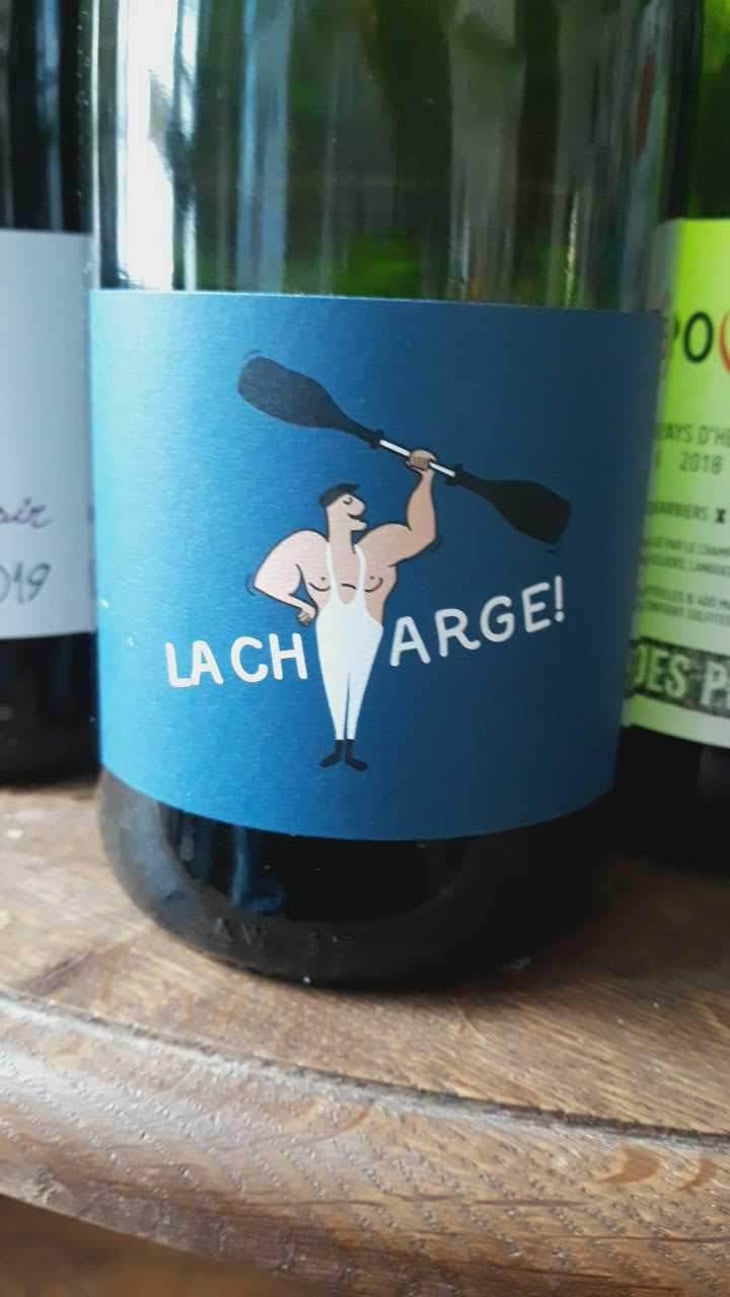 La Charge - Domaine Montaillant - Alexis Hudon & Jérôme Loubert 