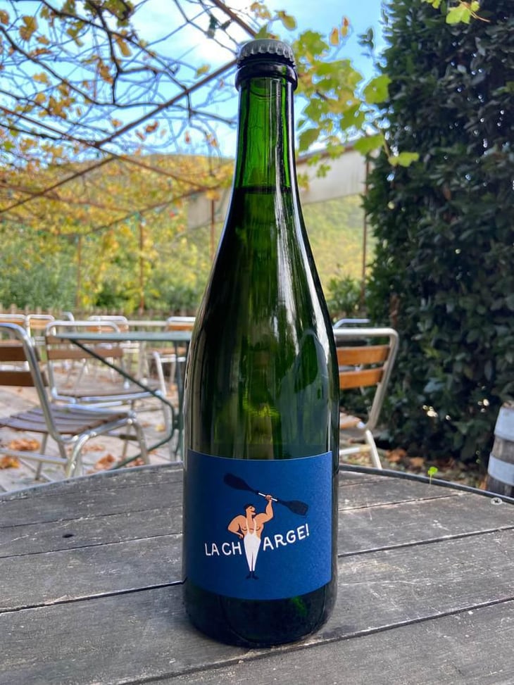 La Charge - Domaine Montaillant - Alexis Hudon & Jérôme Loubert 