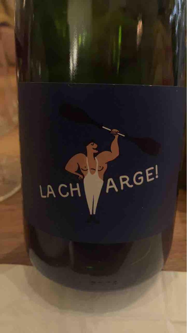La Charge - Domaine Montaillant - Alexis Hudon & Jérôme Loubert 