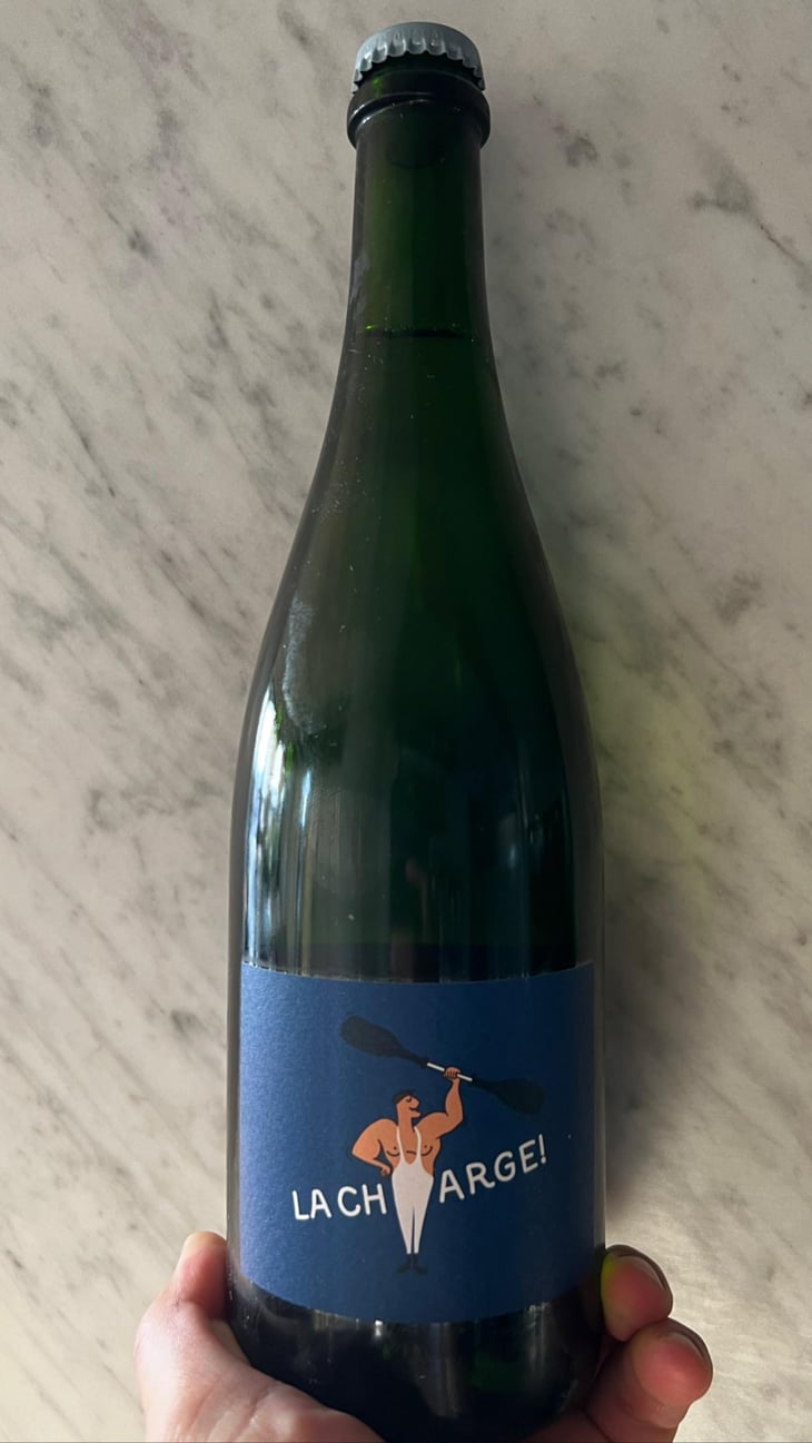 La Charge - Domaine Montaillant - Alexis Hudon & Jérôme Loubert 