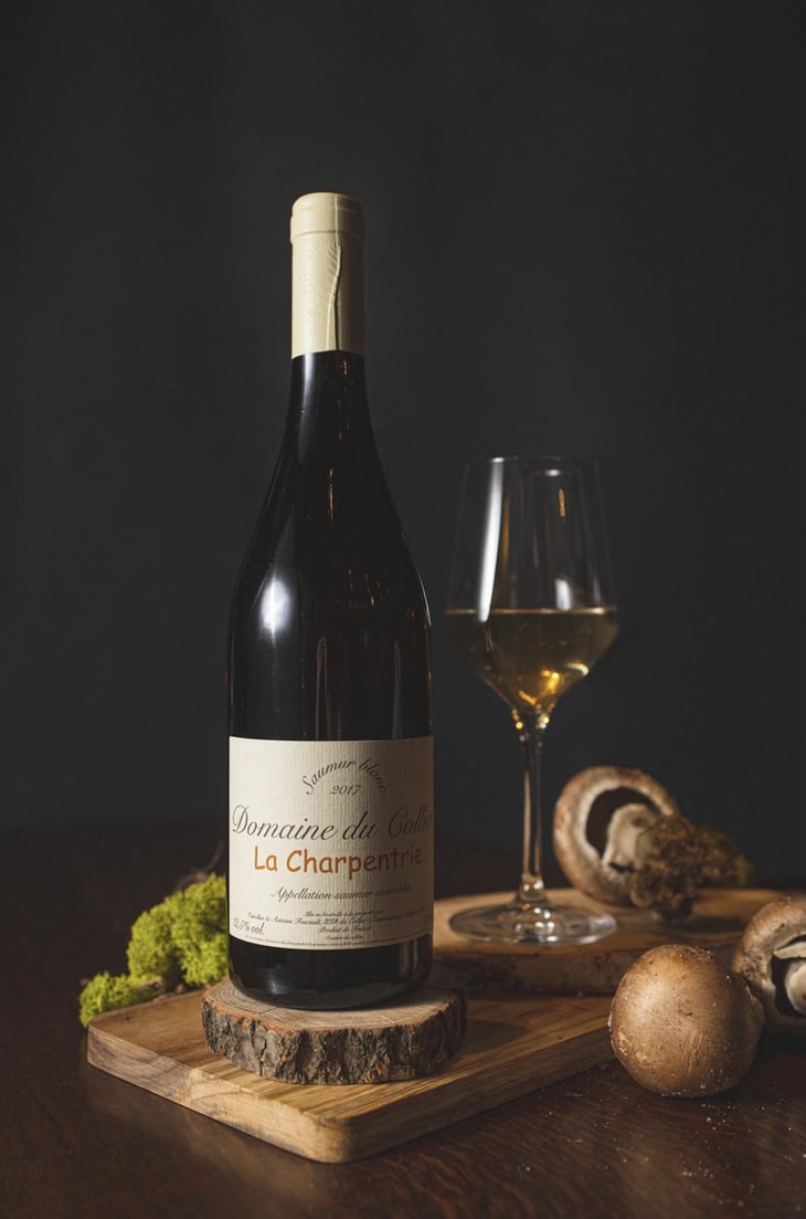 La Charpentrie - Blanc - Domaine du Collier - Antoine & Caroline Foucault 