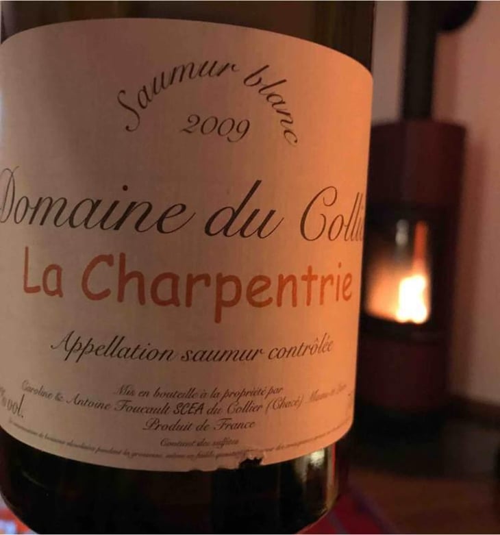 La Charpentrie - Blanc - Domaine du Collier - Antoine & Caroline Foucault 