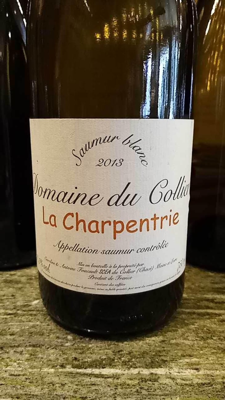 La Charpentrie - Blanc - Domaine du Collier - Antoine & Caroline Foucault 