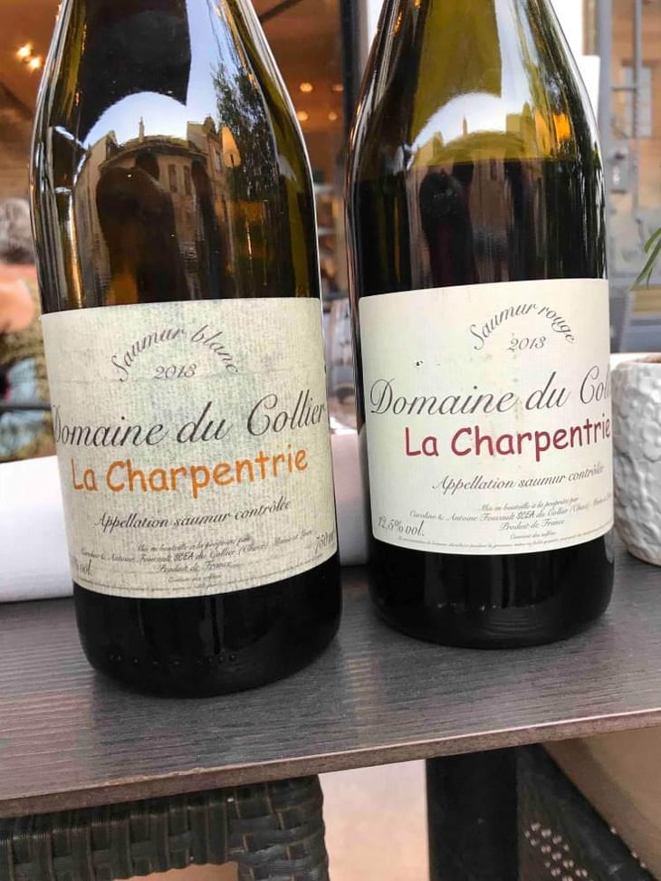La Charpentrie - Blanc - Domaine du Collier - Antoine & Caroline Foucault 