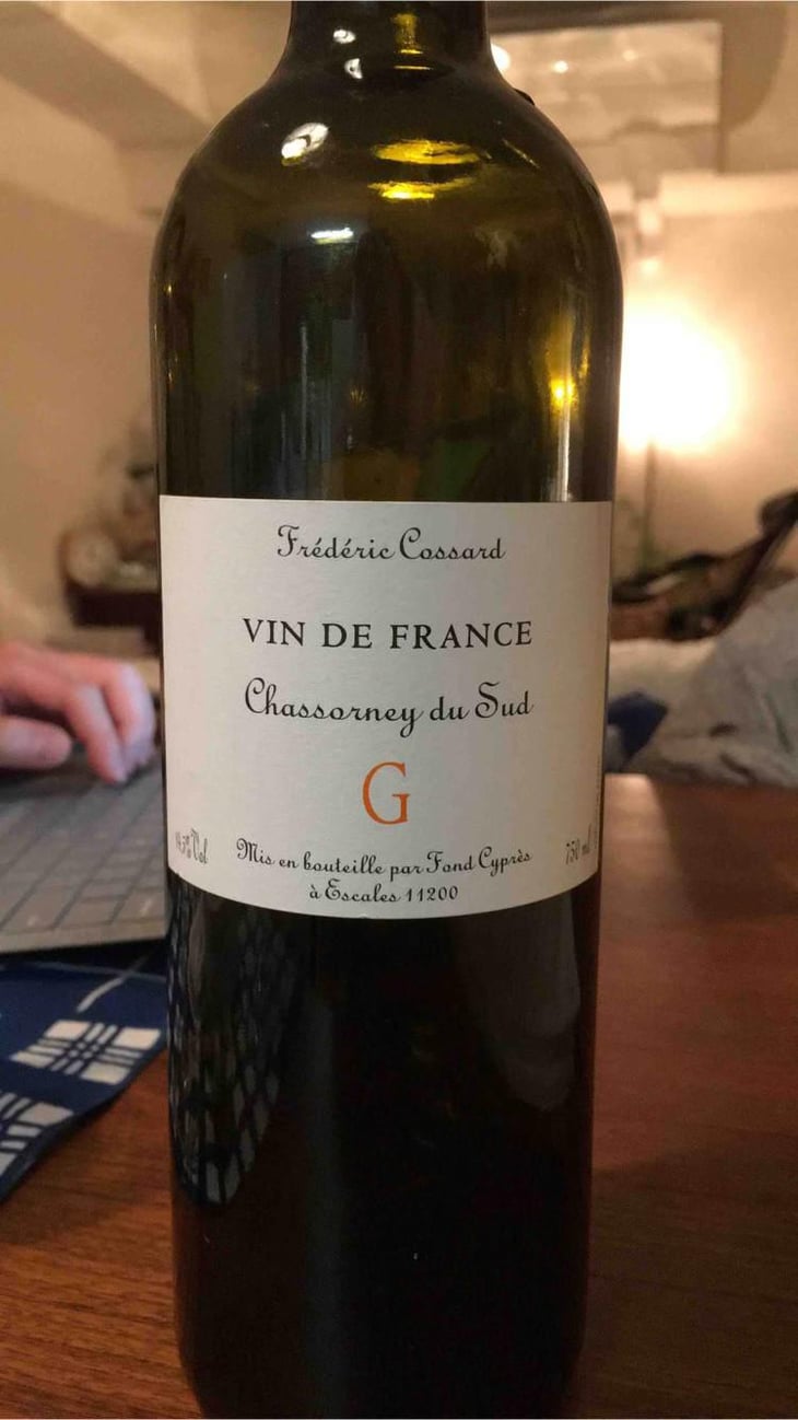 La Chassornade - Domaine de Chassorney - Frédéric Cossard 