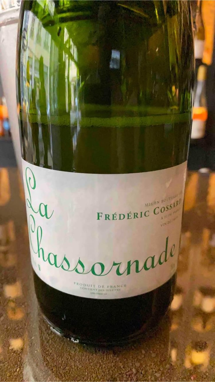 La Chassornade - Domaine de Chassorney - Frédéric Cossard 
