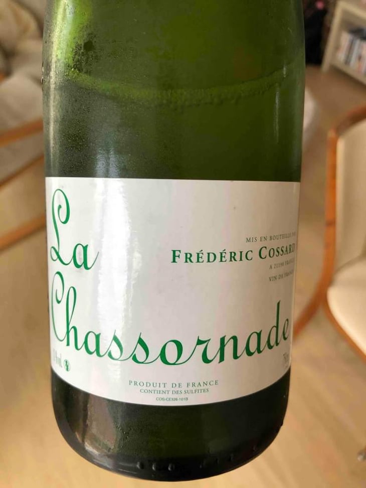 La Chassornade - Domaine de Chassorney - Frédéric Cossard 