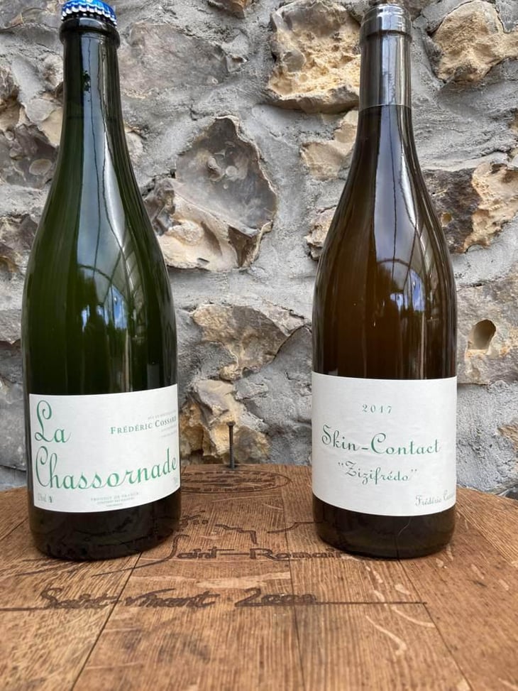 La Chassornade - Domaine de Chassorney - Frédéric Cossard 