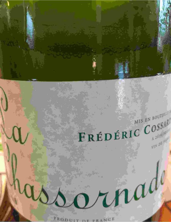 La Chassornade - Domaine de Chassorney - Frédéric Cossard 