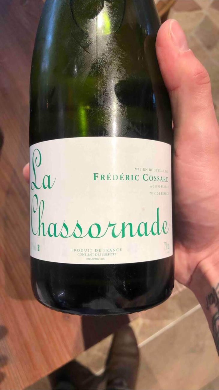 La Chassornade - Domaine de Chassorney - Frédéric Cossard 