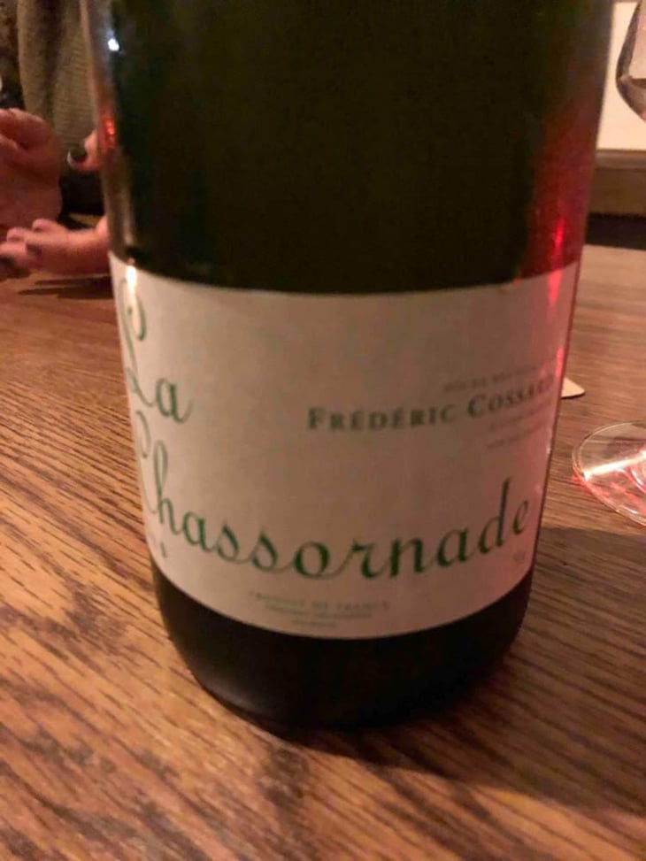 La Chassornade - Domaine de Chassorney - Frédéric Cossard 