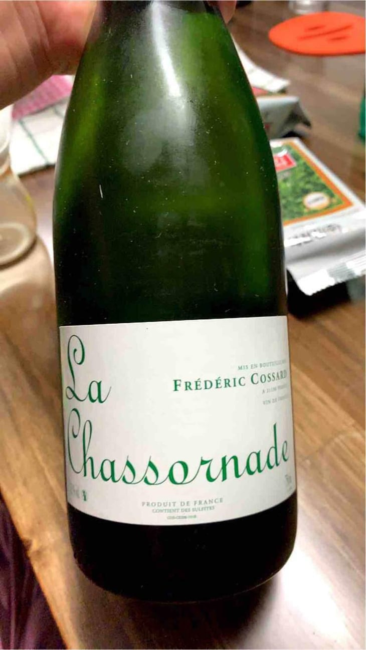 La Chassornade - Domaine de Chassorney - Frédéric Cossard 