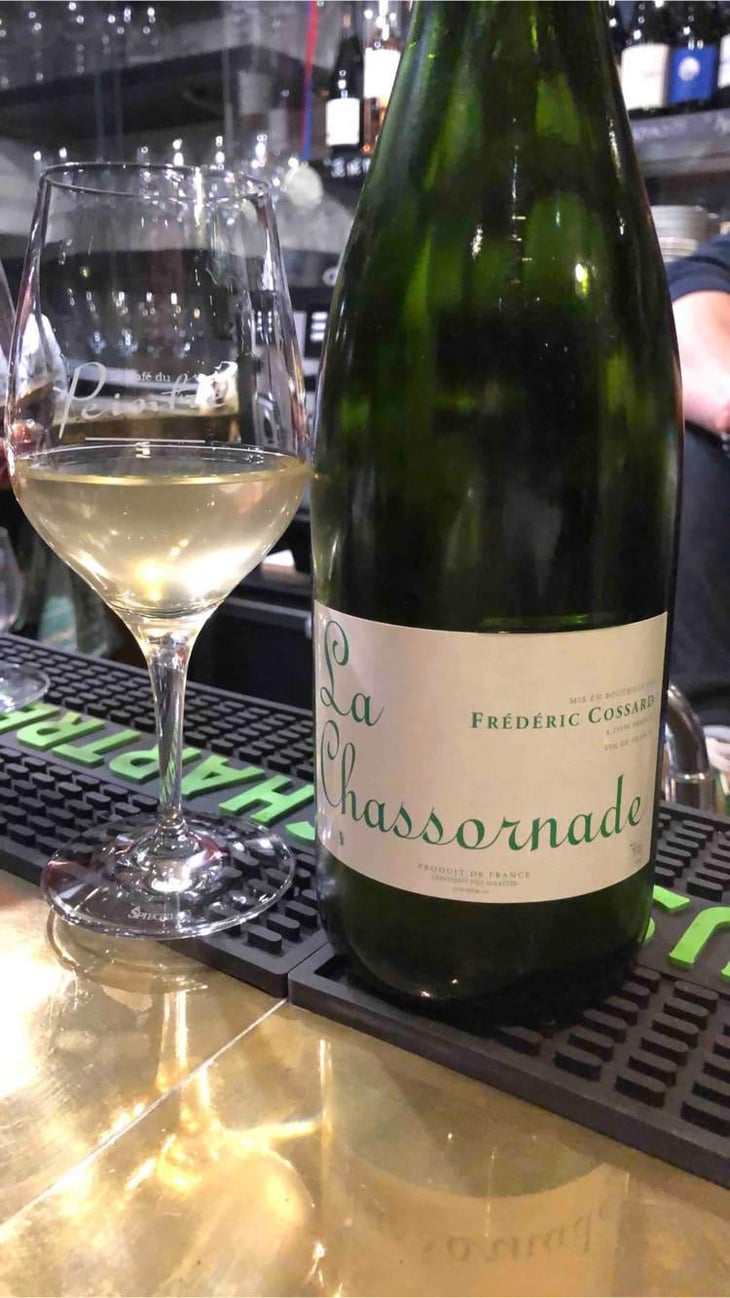 La Chassornade - Domaine de Chassorney - Frédéric Cossard 
