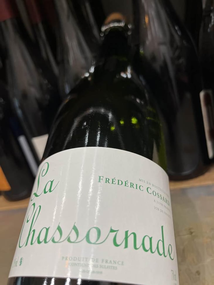 La Chassornade - Domaine de Chassorney - Frédéric Cossard 