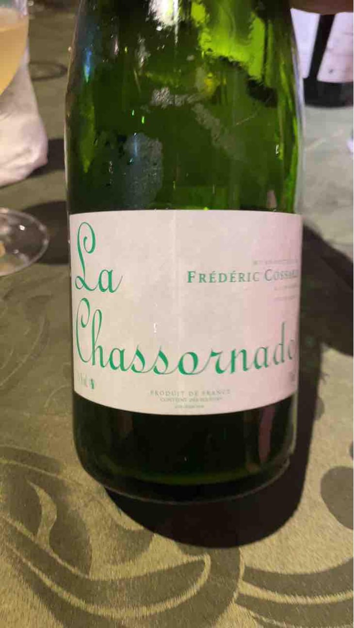 La Chassornade - Domaine de Chassorney - Frédéric Cossard 