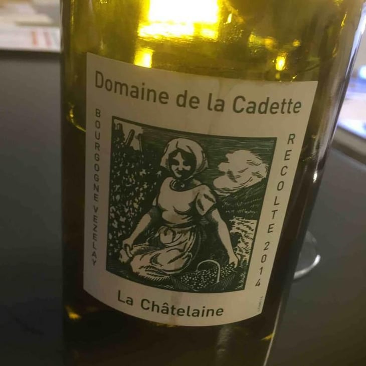 La Châtelaine - Domaine de La Soeur Cadette - Jean & Valentin Montanet 