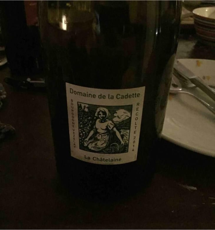 La Châtelaine - Domaine de La Soeur Cadette - Jean & Valentin Montanet 