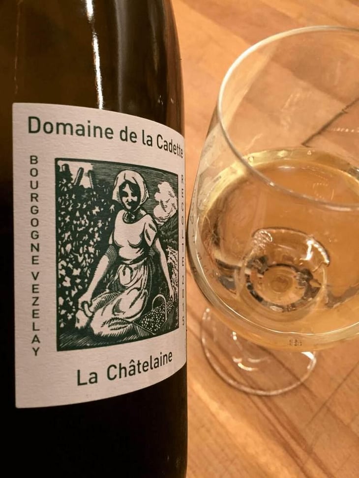 La Châtelaine - Domaine de La Soeur Cadette - Jean & Valentin Montanet 