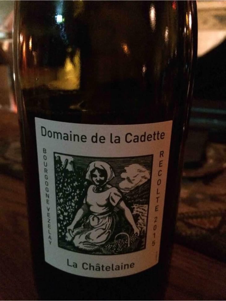 La Châtelaine - Domaine de La Soeur Cadette - Jean & Valentin Montanet 