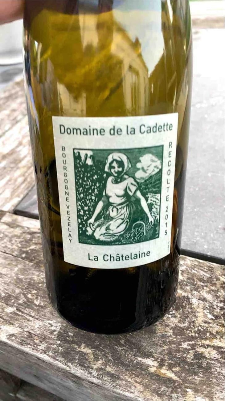 La Châtelaine - Domaine de La Soeur Cadette - Jean & Valentin Montanet 