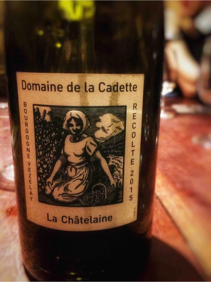 La Châtelaine - Domaine de La Soeur Cadette - Jean & Valentin Montanet 