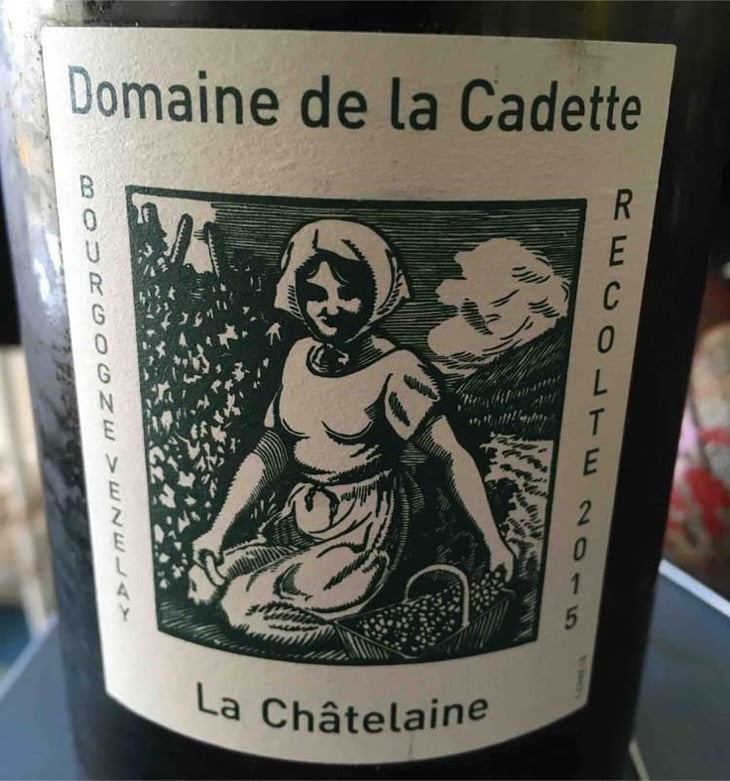 La Châtelaine - Domaine de La Soeur Cadette - Jean & Valentin Montanet 