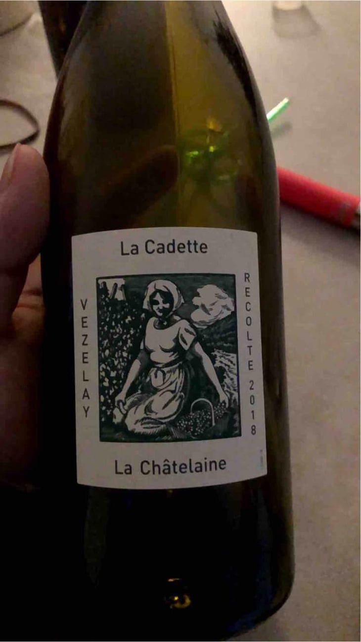 La Châtelaine - Domaine de La Soeur Cadette - Jean & Valentin Montanet 