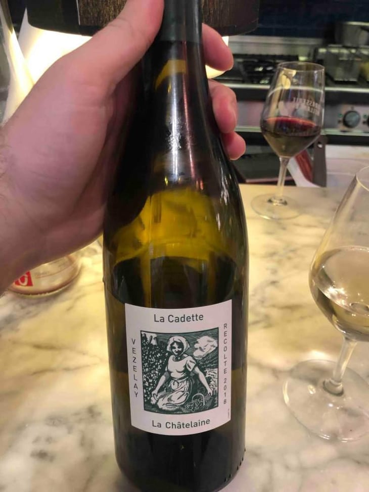 La Châtelaine - Domaine de La Soeur Cadette - Jean & Valentin Montanet 