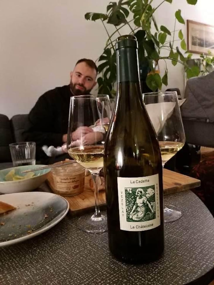 La Châtelaine - Domaine de La Soeur Cadette - Jean & Valentin Montanet 