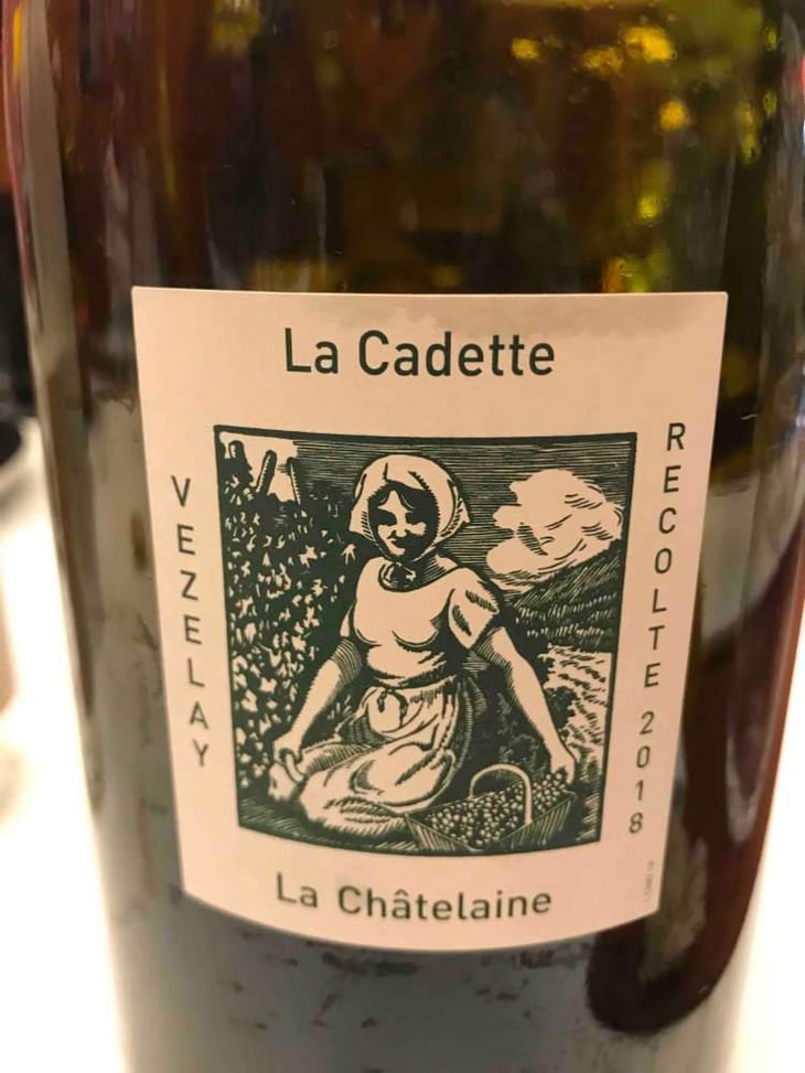 La Châtelaine - Domaine de La Soeur Cadette - Jean & Valentin Montanet 