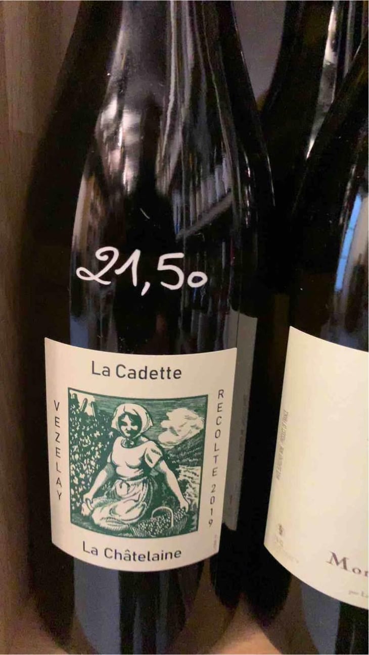 La Châtelaine - Domaine de La Soeur Cadette - Jean & Valentin Montanet 