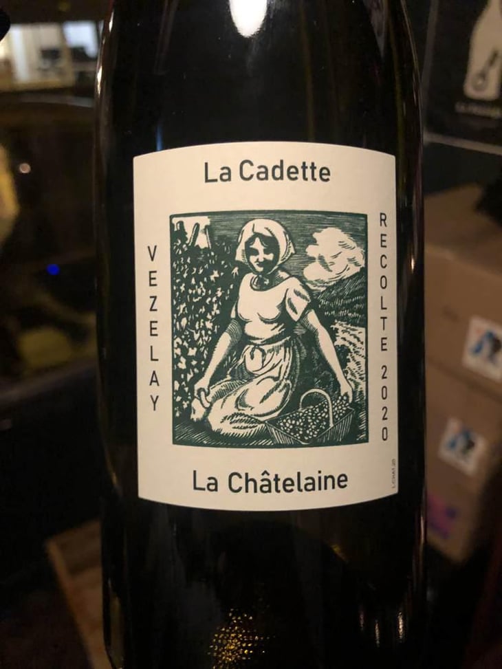 La Châtelaine - Domaine de La Soeur Cadette - Jean & Valentin Montanet 