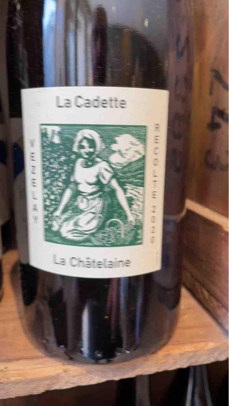 La Châtelaine - Domaine de La Soeur Cadette - Jean & Valentin Montanet 