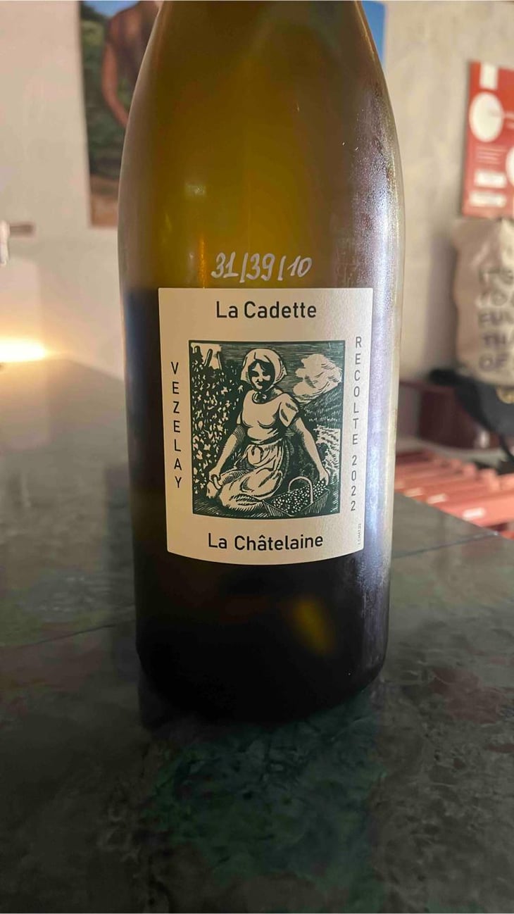 La Châtelaine - Domaine de La Soeur Cadette - Jean & Valentin Montanet 