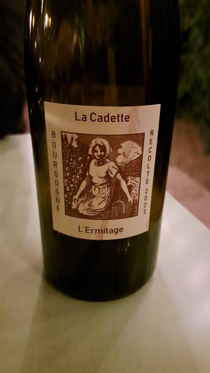 La Châtelaine - Domaine de La Soeur Cadette - Jean & Valentin Montanet 
