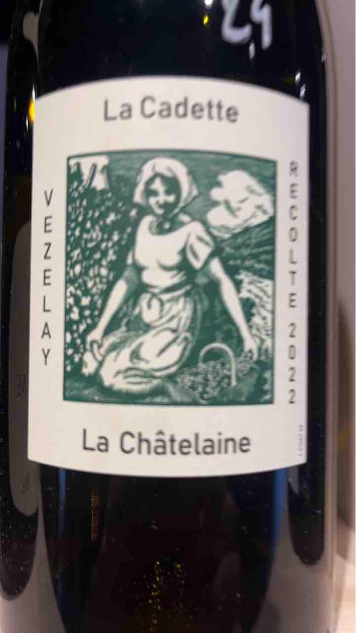 La Châtelaine - Domaine de La Soeur Cadette - Jean & Valentin Montanet 