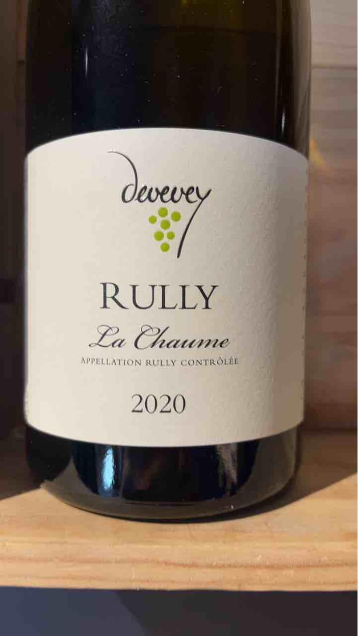 La Chaume - Devevey - Jean-Yves Devevey 