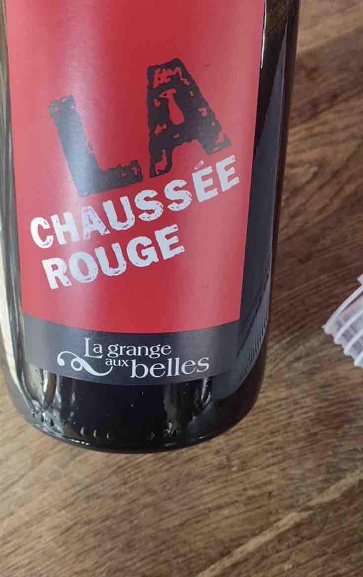 La Chaussée Rouge - La Grange aux Belles - Marc Houtin, Julien Bresteau et Gérald Peau 