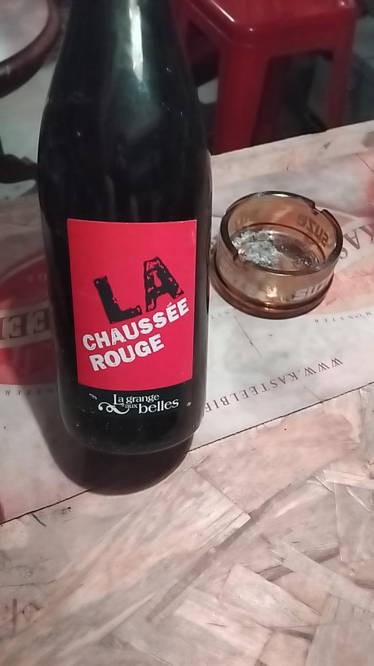 La Chaussée Rouge - La Grange aux Belles - Marc Houtin, Julien Bresteau et Gérald Peau 