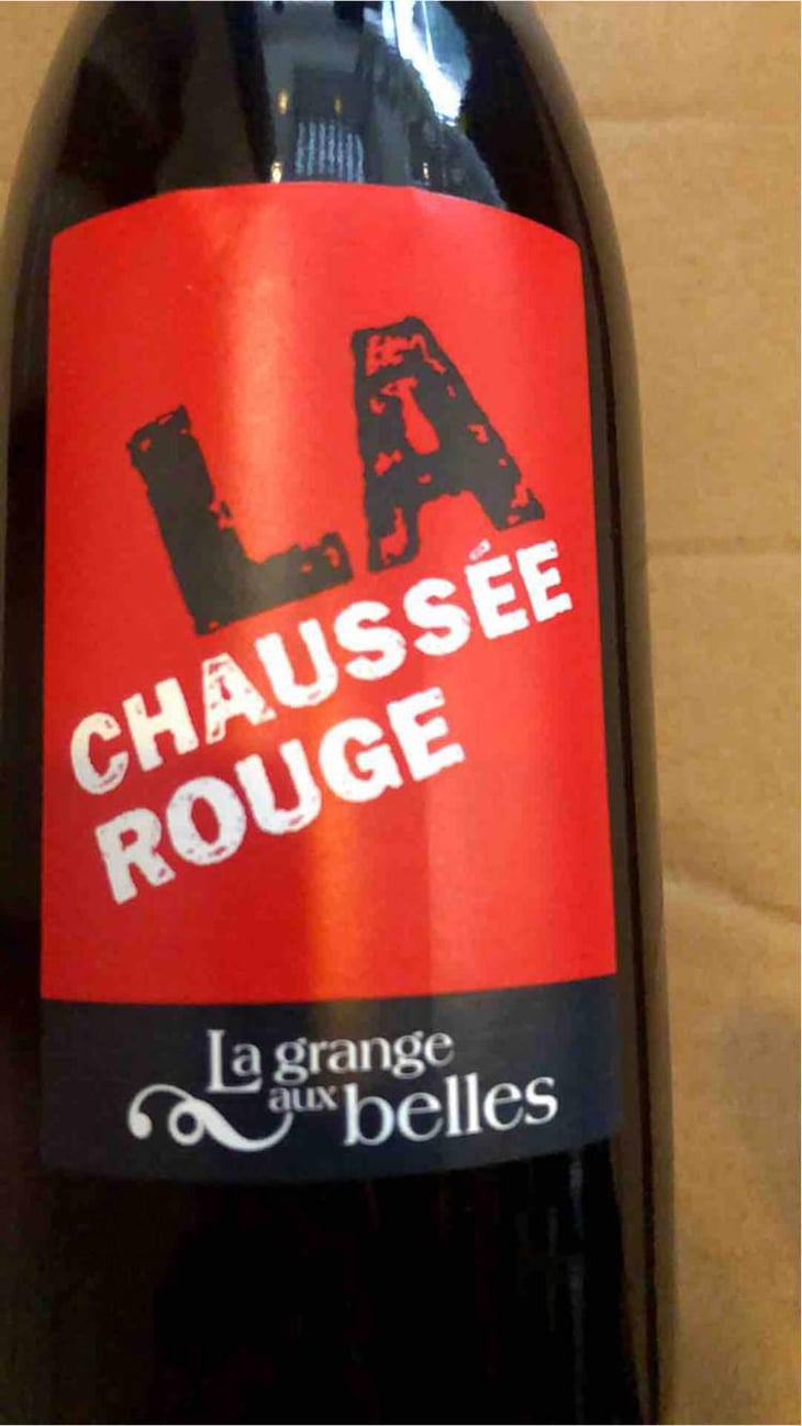 La Chaussée Rouge - La Grange aux Belles - Marc Houtin, Julien Bresteau et Gérald Peau 