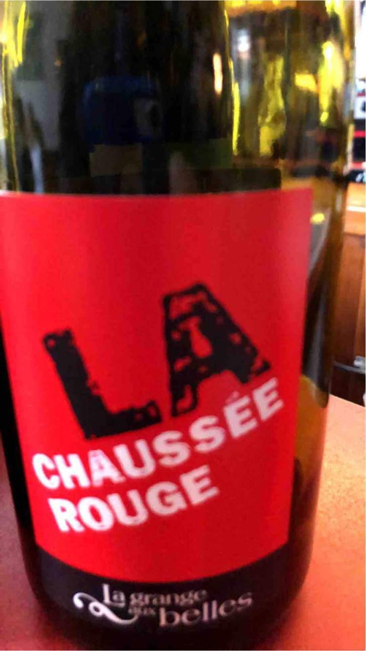 La Chaussée Rouge - La Grange aux Belles - Marc Houtin, Julien Bresteau et Gérald Peau 
