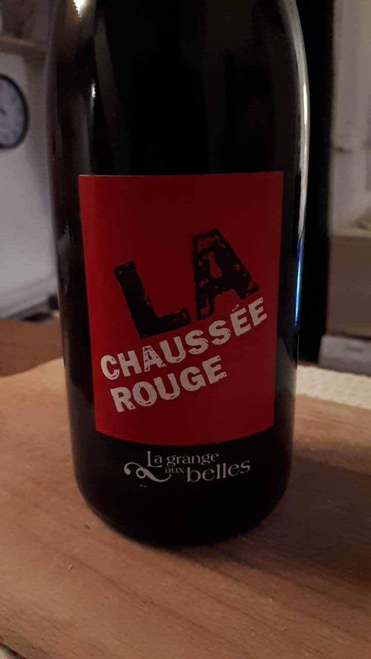 La Chaussée Rouge - La Grange aux Belles - Marc Houtin, Julien Bresteau et Gérald Peau 