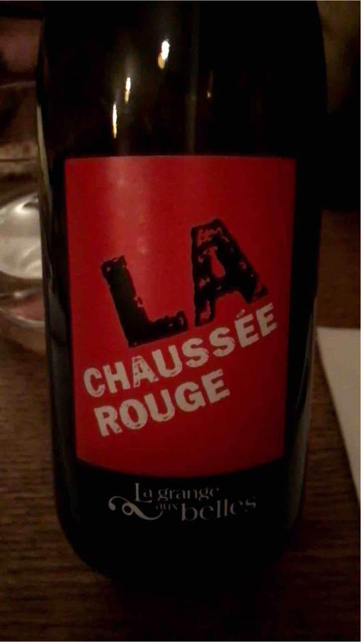 La Chaussée Rouge - La Grange aux Belles - Marc Houtin, Julien Bresteau et Gérald Peau 