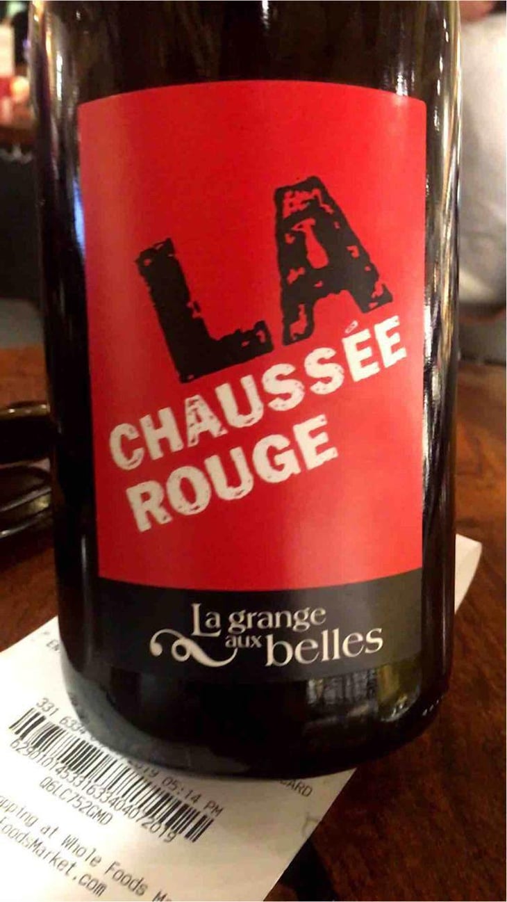 La Chaussée Rouge - La Grange aux Belles - Marc Houtin, Julien Bresteau et Gérald Peau 