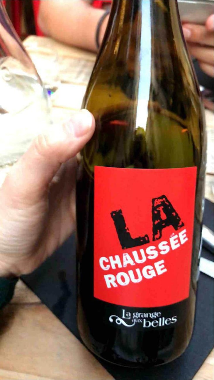 La Chaussée Rouge - La Grange aux Belles - Marc Houtin, Julien Bresteau et Gérald Peau 
