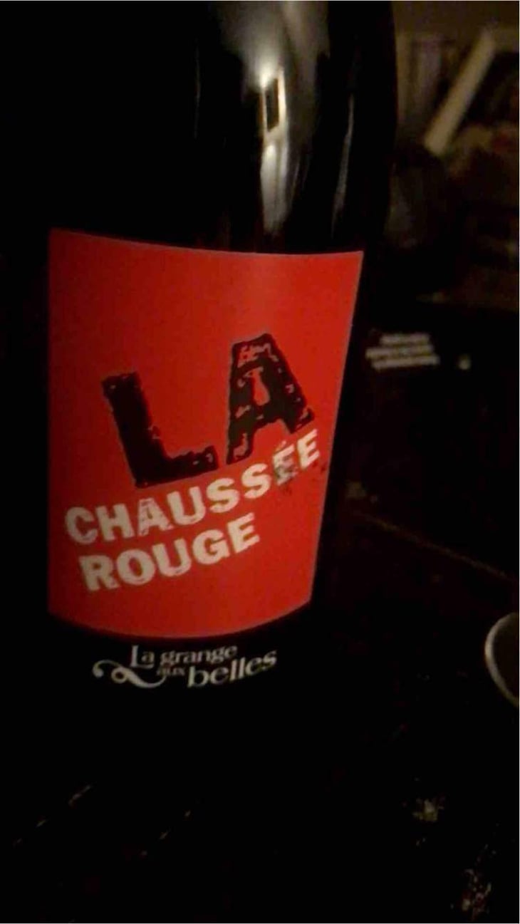 La Chaussée Rouge - La Grange aux Belles - Marc Houtin, Julien Bresteau et Gérald Peau 