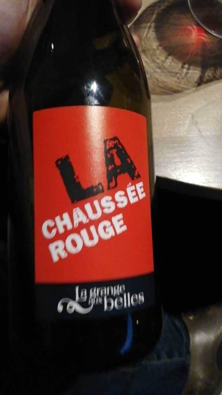 La Chaussée Rouge - La Grange aux Belles - Marc Houtin, Julien Bresteau et Gérald Peau 