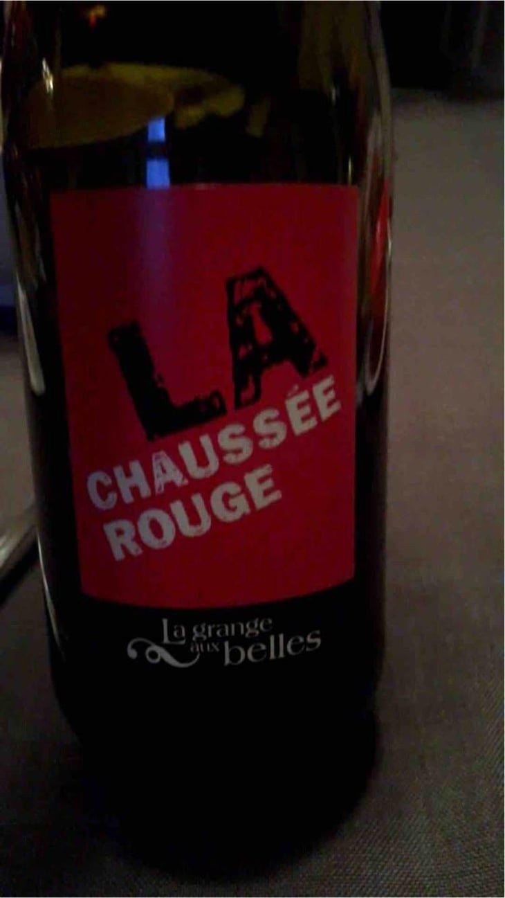 La Chaussée Rouge - La Grange aux Belles - Marc Houtin, Julien Bresteau et Gérald Peau 